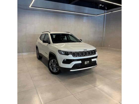 JEEP COMPASS 1.3 T270 TURBO FLEX LONGITUDE AT6